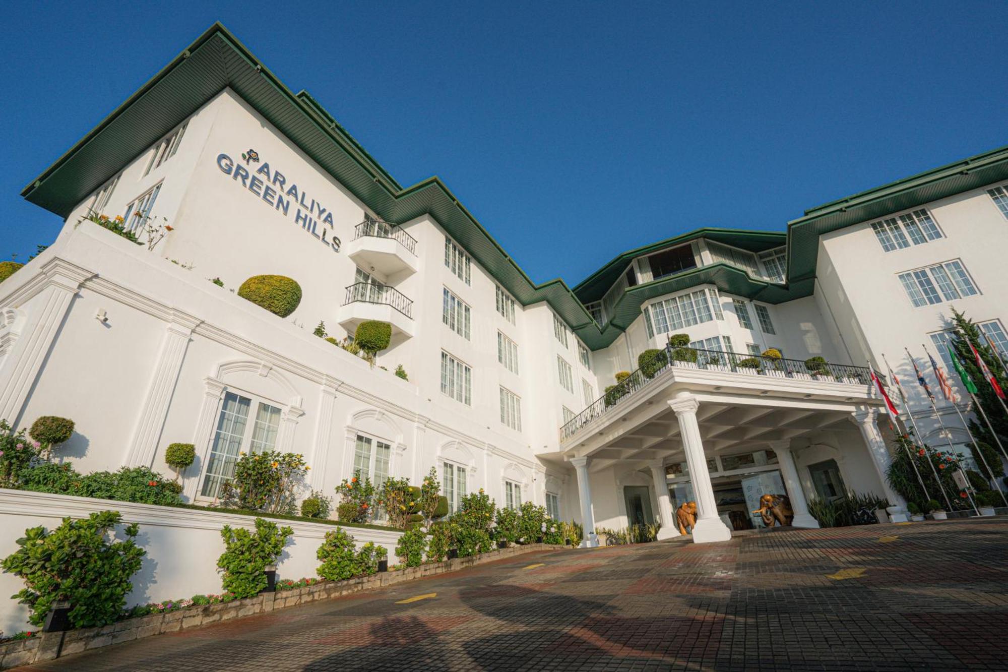 Araliya Green Hills - Where Historic Charm Mingles With Natural Beauty Nuwara Eliya Exteriör bild